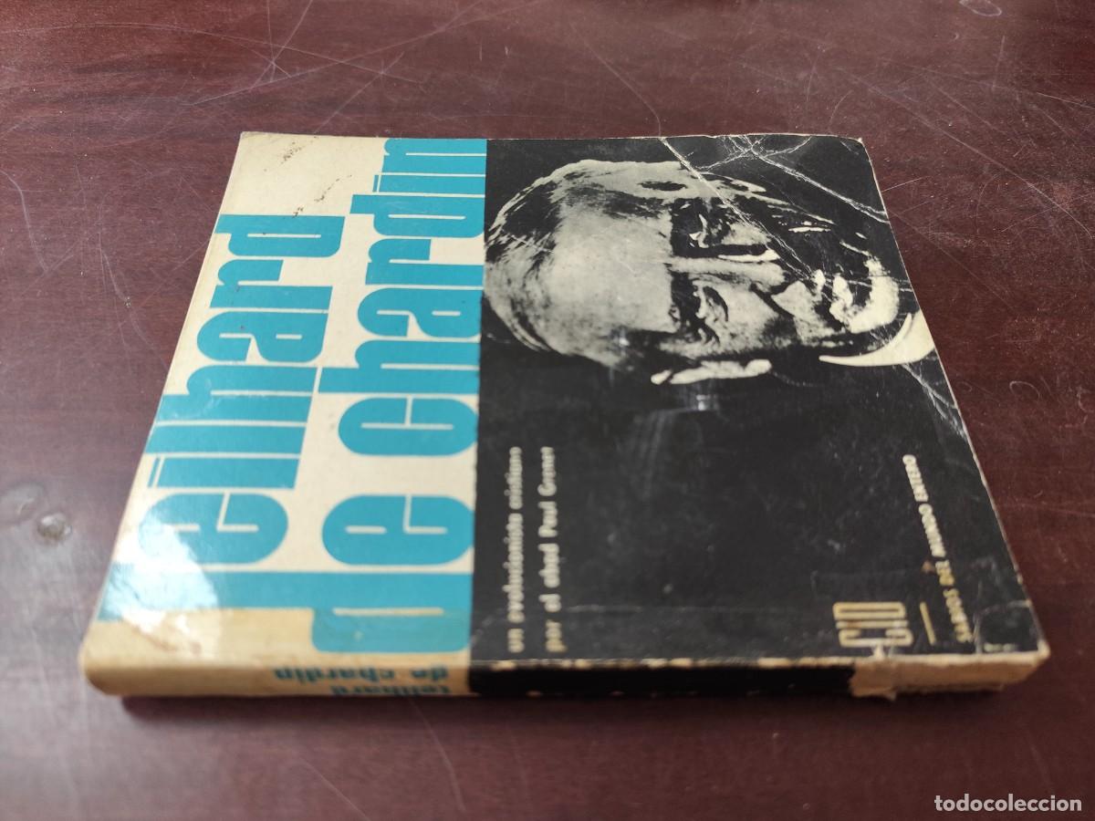 Libros de segunda mano: TEILHARD DE CHARDIN / ABAD PAUL GRENET / CJA 401 / CID