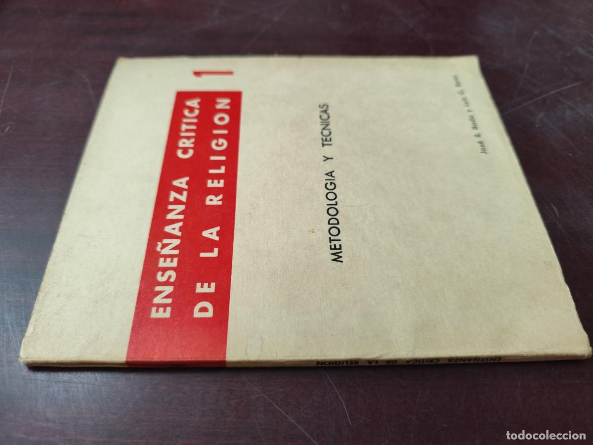 Libros de segunda mano: BAD&Aacute; y BET&Eacute;S. Ense&ntilde;anza cr&iacute;tica de la religi&oacute;n, 1. Metodolog&iacute;a y t&eacute;cnicas. / CJA 402