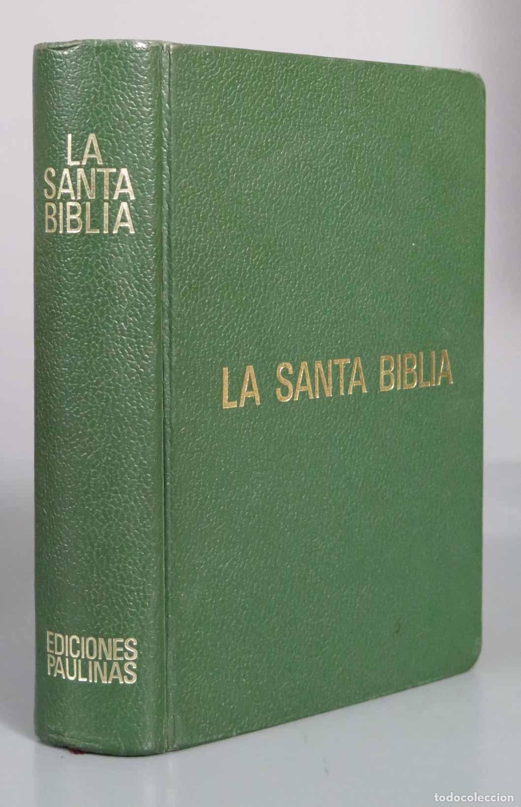 Libros de segunda mano: La Santa Biblia - Evaristo Mart&iacute;n Nieto - Ediciones Paulinas
