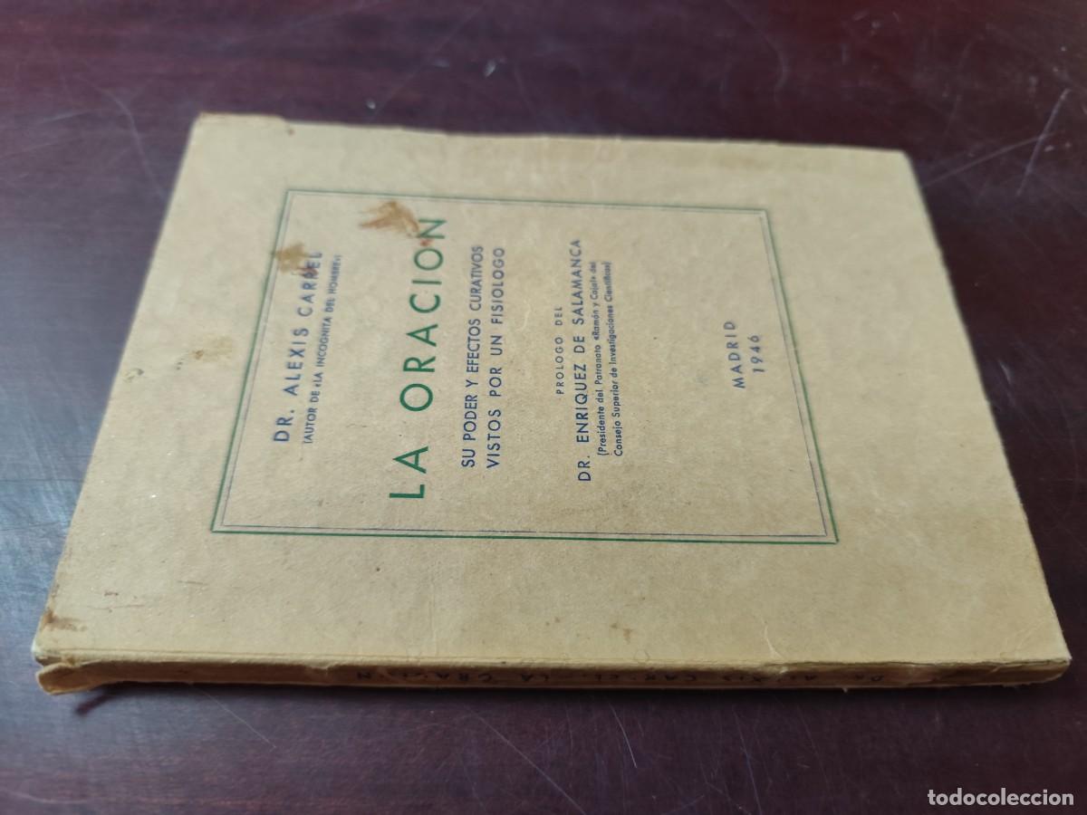 Libros de segunda mano: LA ORACION / ALEXIS CARREL / CJA 419