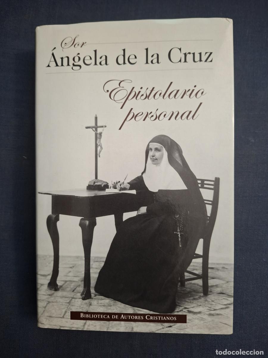 Livros em segunda m&atilde;o: Epistolario personal - Cruz, Sor &Aacute;ngela de la