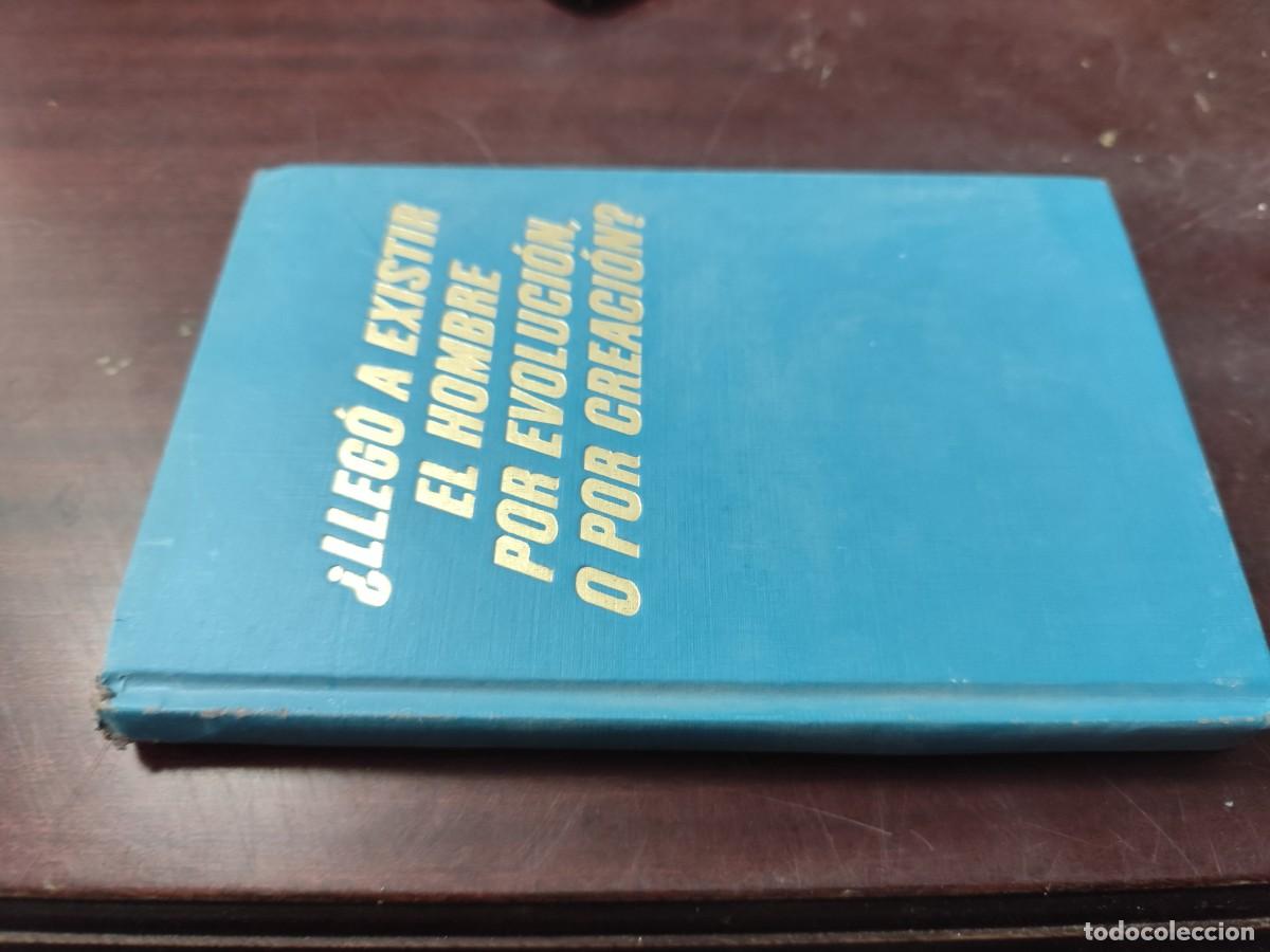 Libros de segunda mano: &iquest;LLEGO A EXISTIR EL HOMBRE POR EVOLUCION O POR CREACION? / TESTIGOS JEHOVA / CJA 428