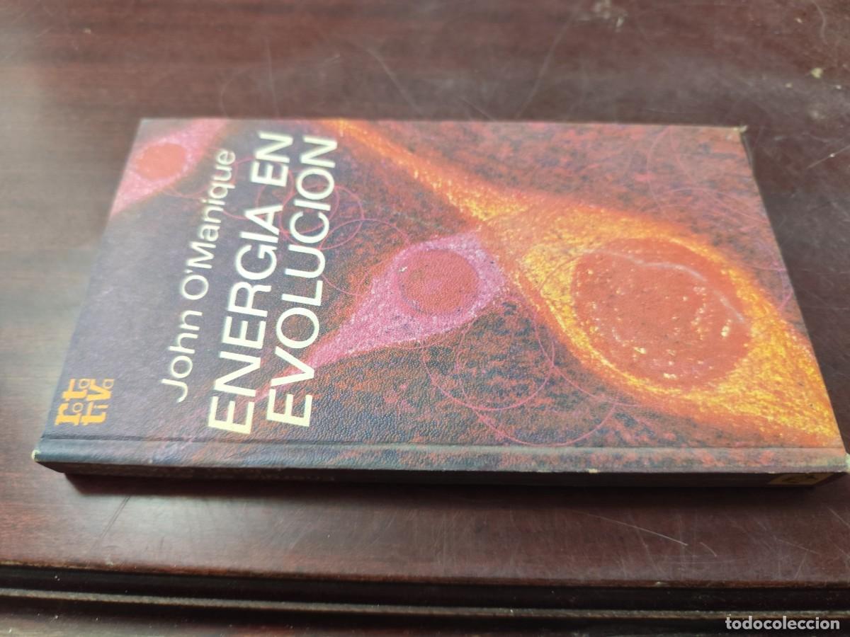 Libros de segunda mano: ENERGIA EN EVOLUCION / JOHN O MANIQUE / CJA 428 / ROTA VIVA