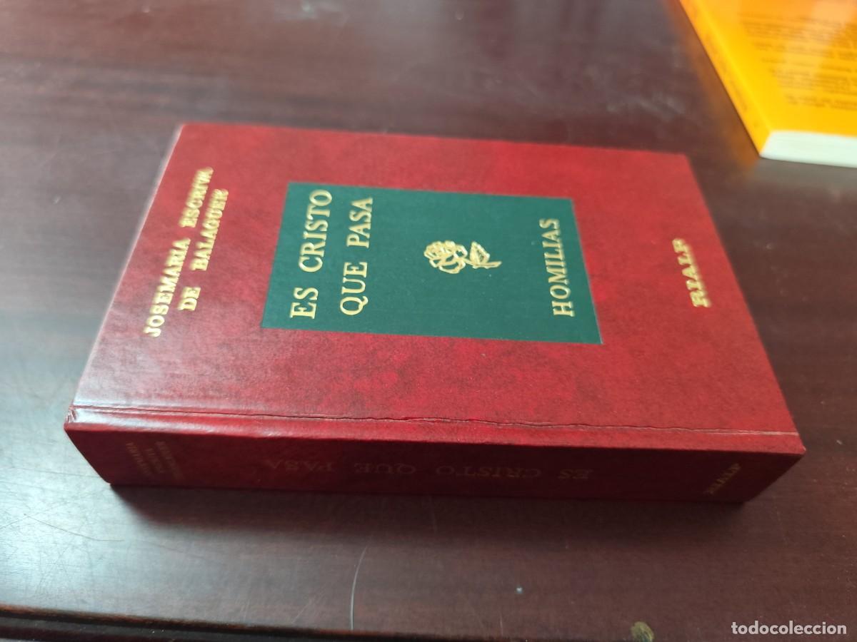 Libros de segunda mano: ES CRISTO QUE PASA / JOSE MARIA ESCRIVA DE BALAGUER / CJA 445 / RIALP