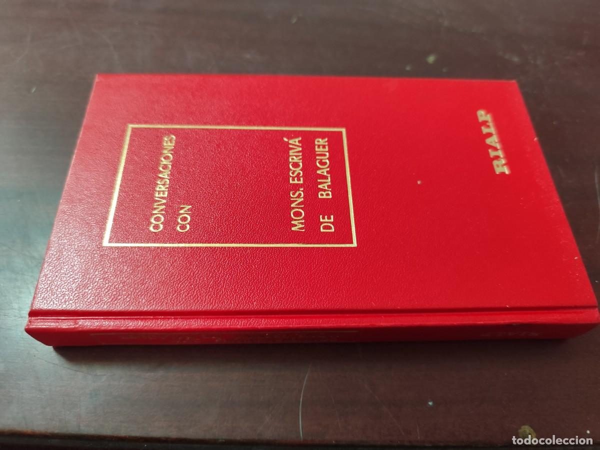 Libros de segunda mano: CONVERSACIONES MONS ESCRIVA DE BALAGUER / / CJA 446 / RIALP