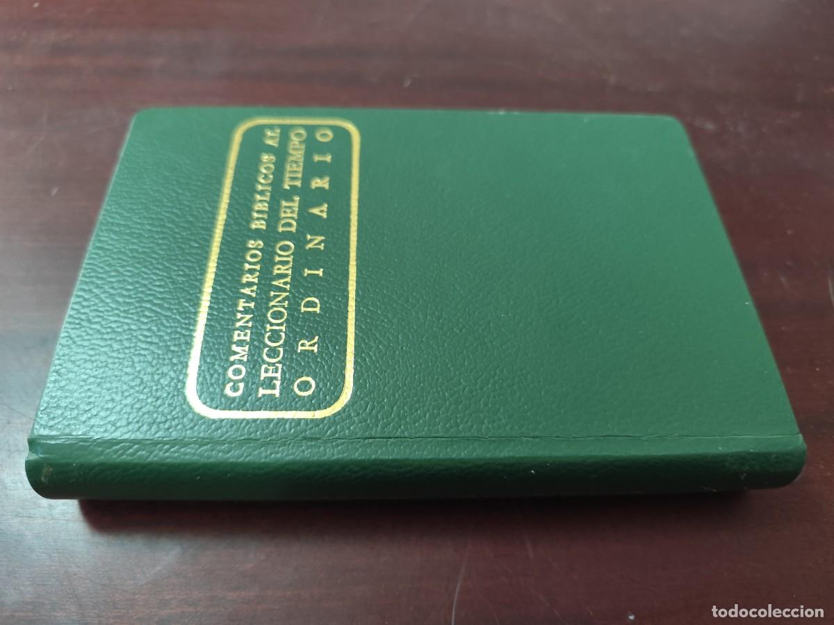 Libros de segunda mano: COMENTARIOS BIBLICOS (V) AL LECCIONARIO DEL TIEMPO ORDINARIO / VVAA / CJA 446 /