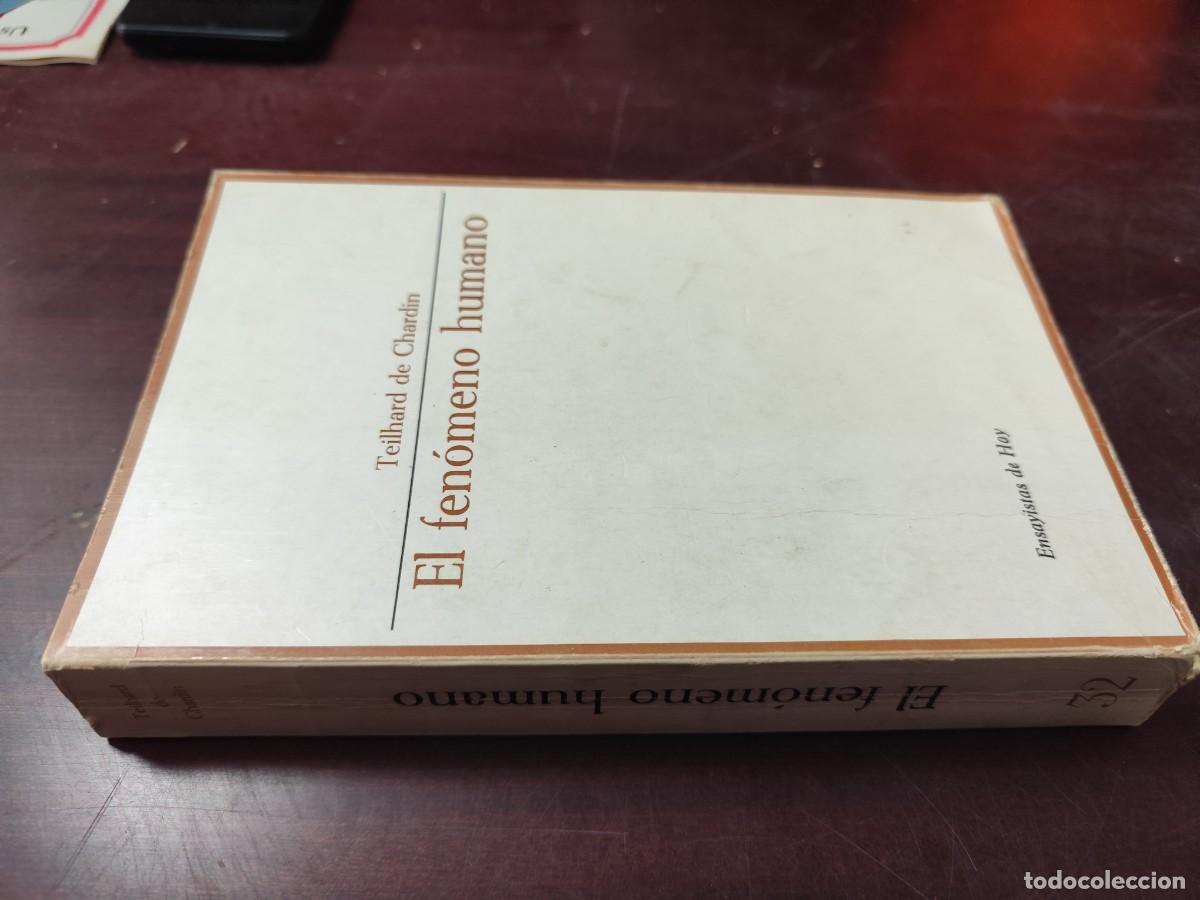 Libros de segunda mano: EL FENOMENO HUMANO / TEILHARD DE CHARDIN / CJA 437 / TAURUS