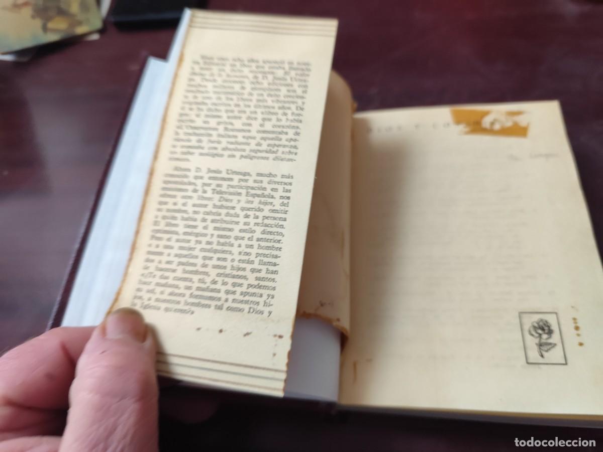 Libros de segunda mano: DIOS Y LOS HIJOS / JESUS URTEAGA / CJA 437 / RIALP - Foto 5