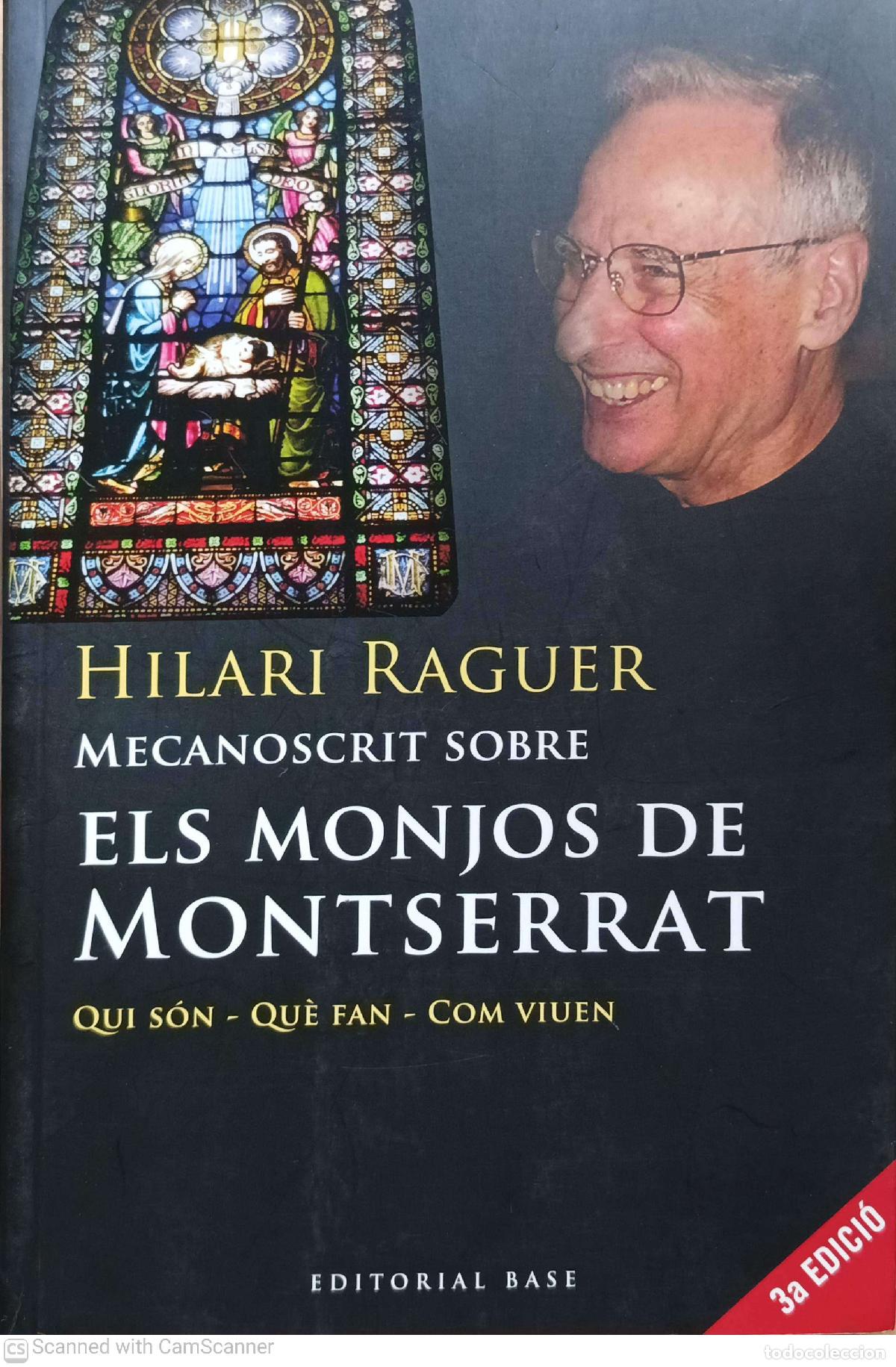 Libros de segunda mano: Mecanoscrit sobre els monjos de Montserrat - Hilari Raguer