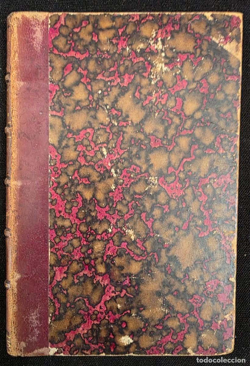 Libros de segunda mano: L.332 Libro antiguo &ldquo;Figuras y Figurones&rdquo; &Aacute;ngel Mar&iacute;a Segovia 1881 Tomo XX encuadernaci&oacute;n &eacute;poca