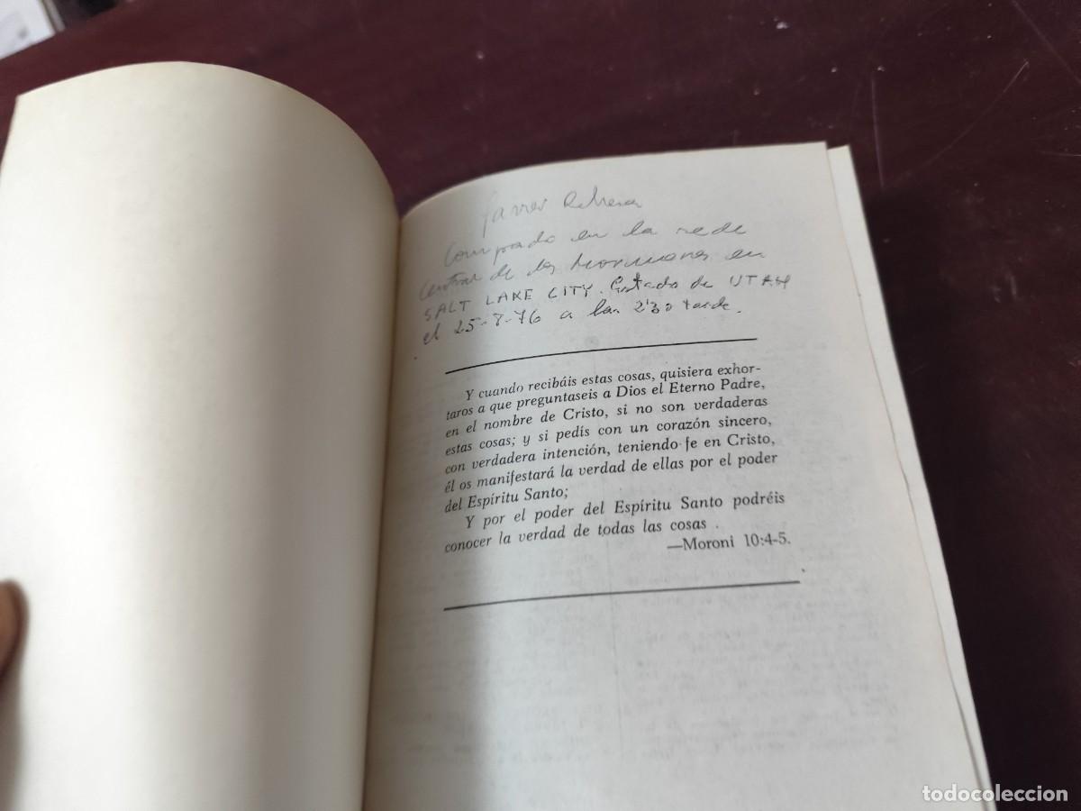 Libros de segunda mano: EL LIBRO DE MORMON / / CJA 444 - Foto 4