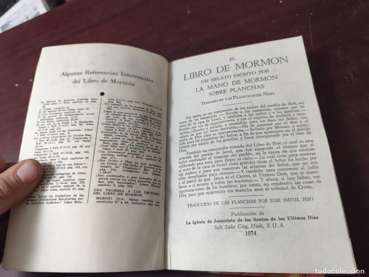 Libros de segunda mano: EL LIBRO DE MORMON / / CJA 444 - Foto 5