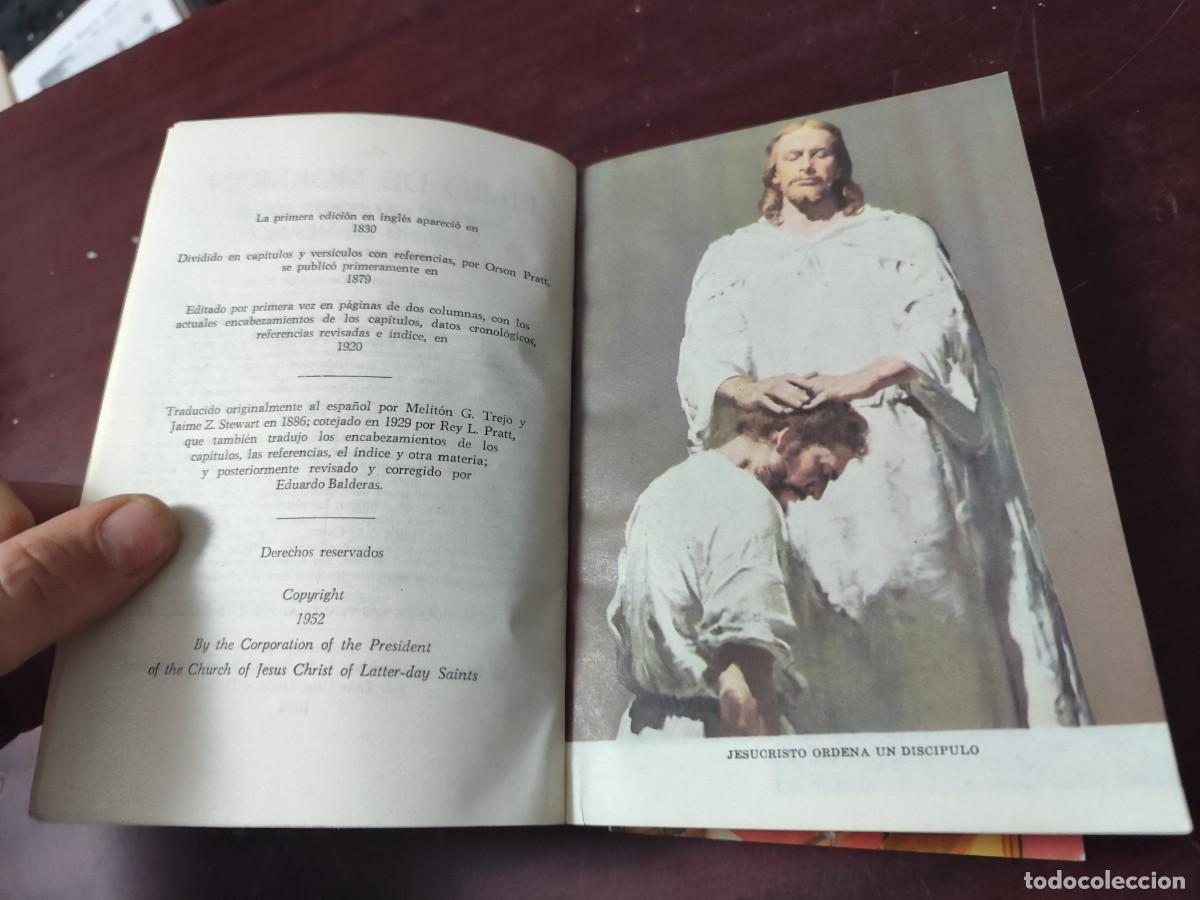 Libros de segunda mano: EL LIBRO DE MORMON / / CJA 444 - Foto 6
