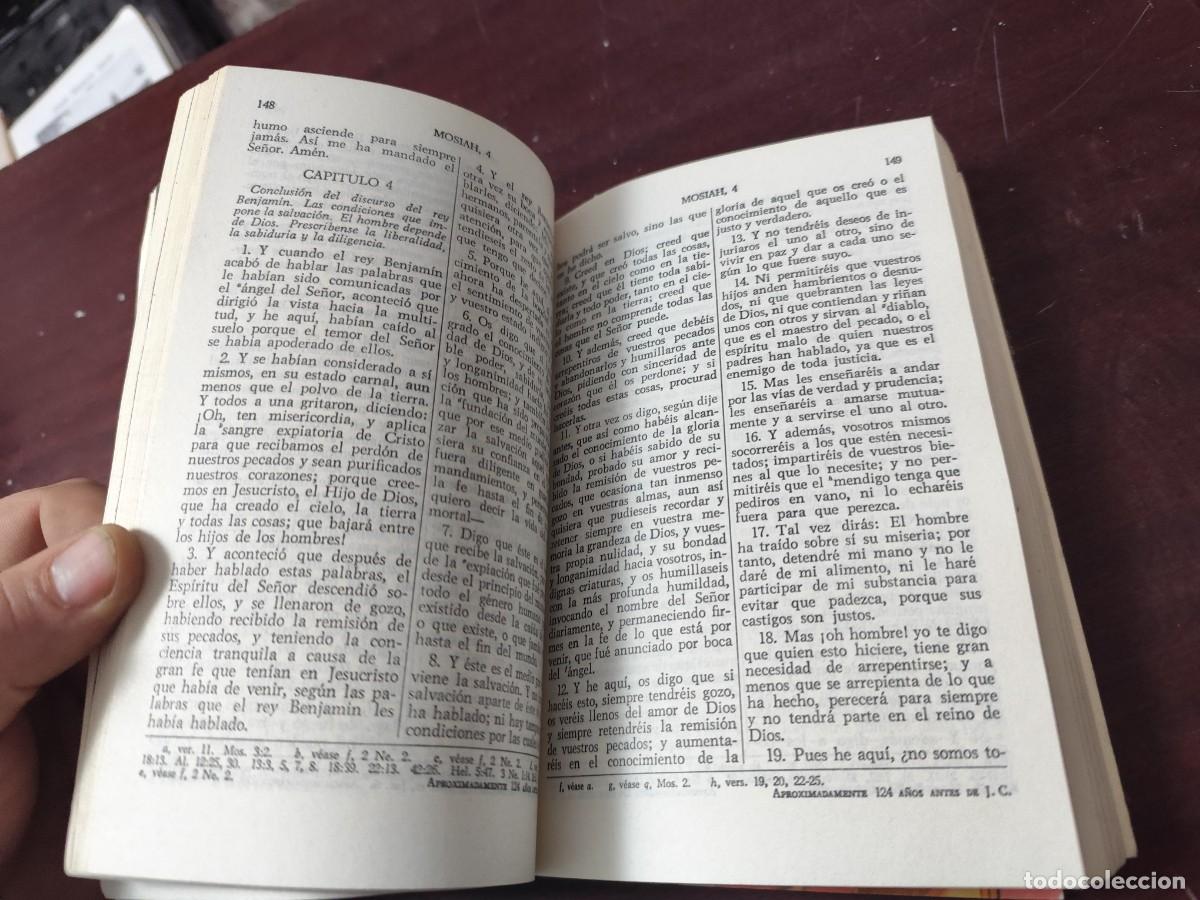 Libros de segunda mano: EL LIBRO DE MORMON / / CJA 444 - Foto 9