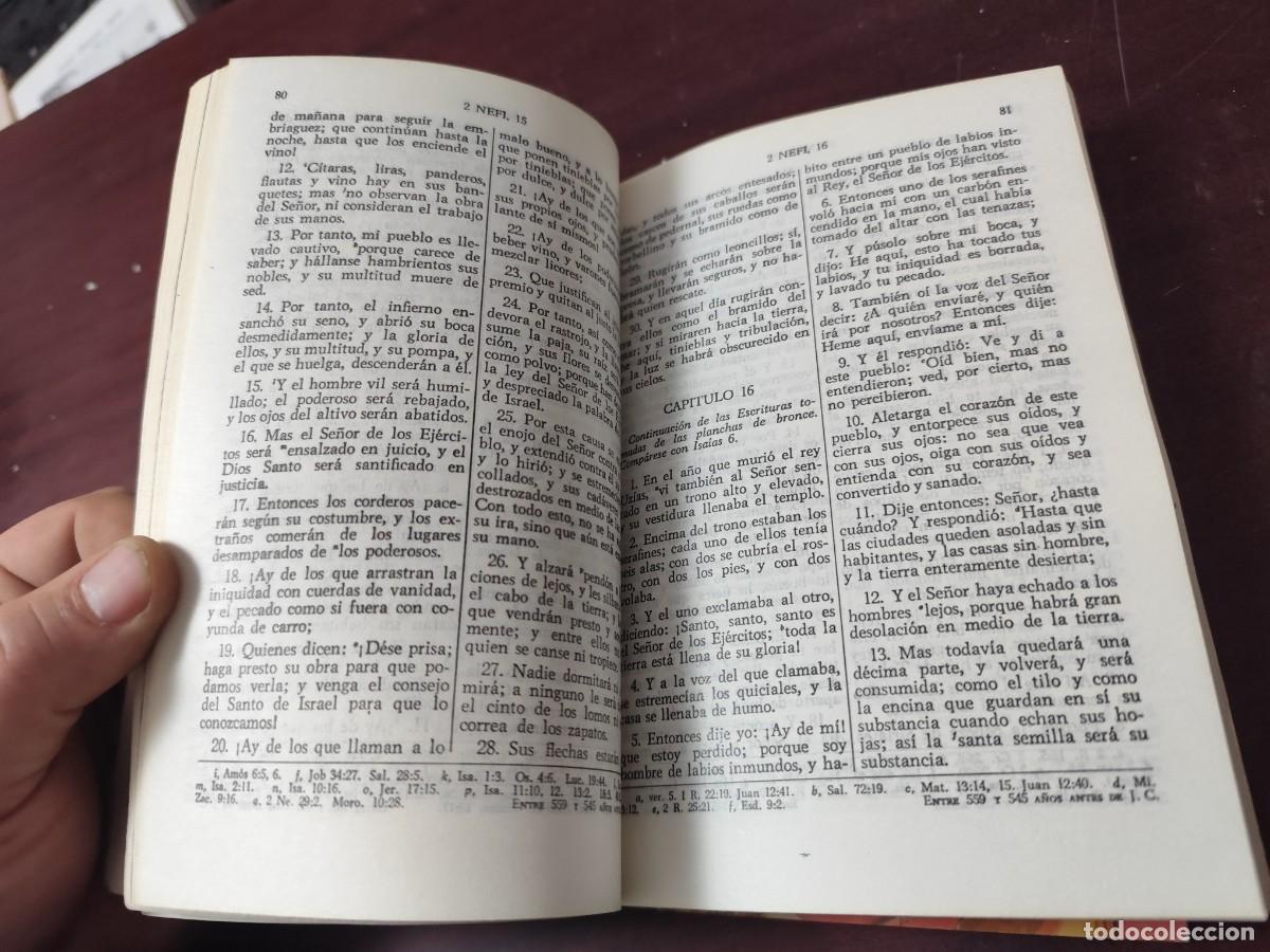 Libros de segunda mano: EL LIBRO DE MORMON / / CJA 444 - Foto 11