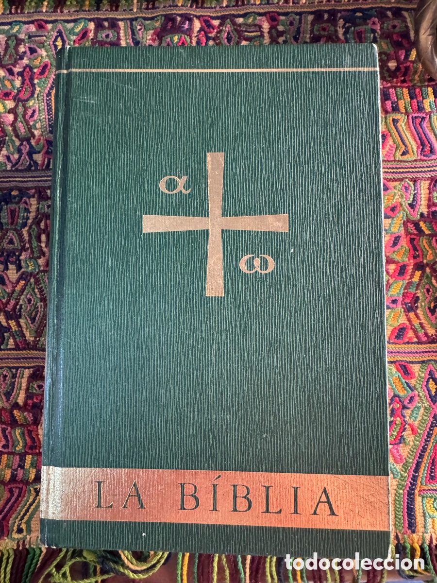 Libros de segunda mano: Sagrada Biblia Valenciana Valenci&aacute;