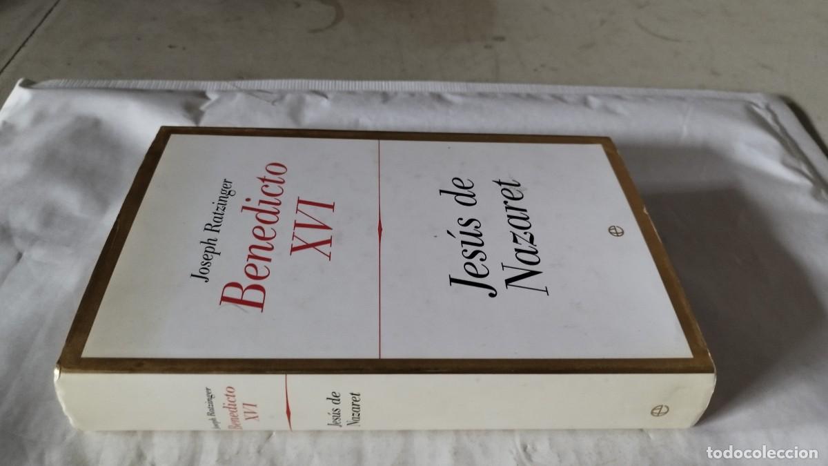 Libros de segunda mano: BENEDICTO XVI / JOSEPH RATZINGER / JESUS DE NAZARET / CMA 46 / LA ESFERA DE LOS LIBROS