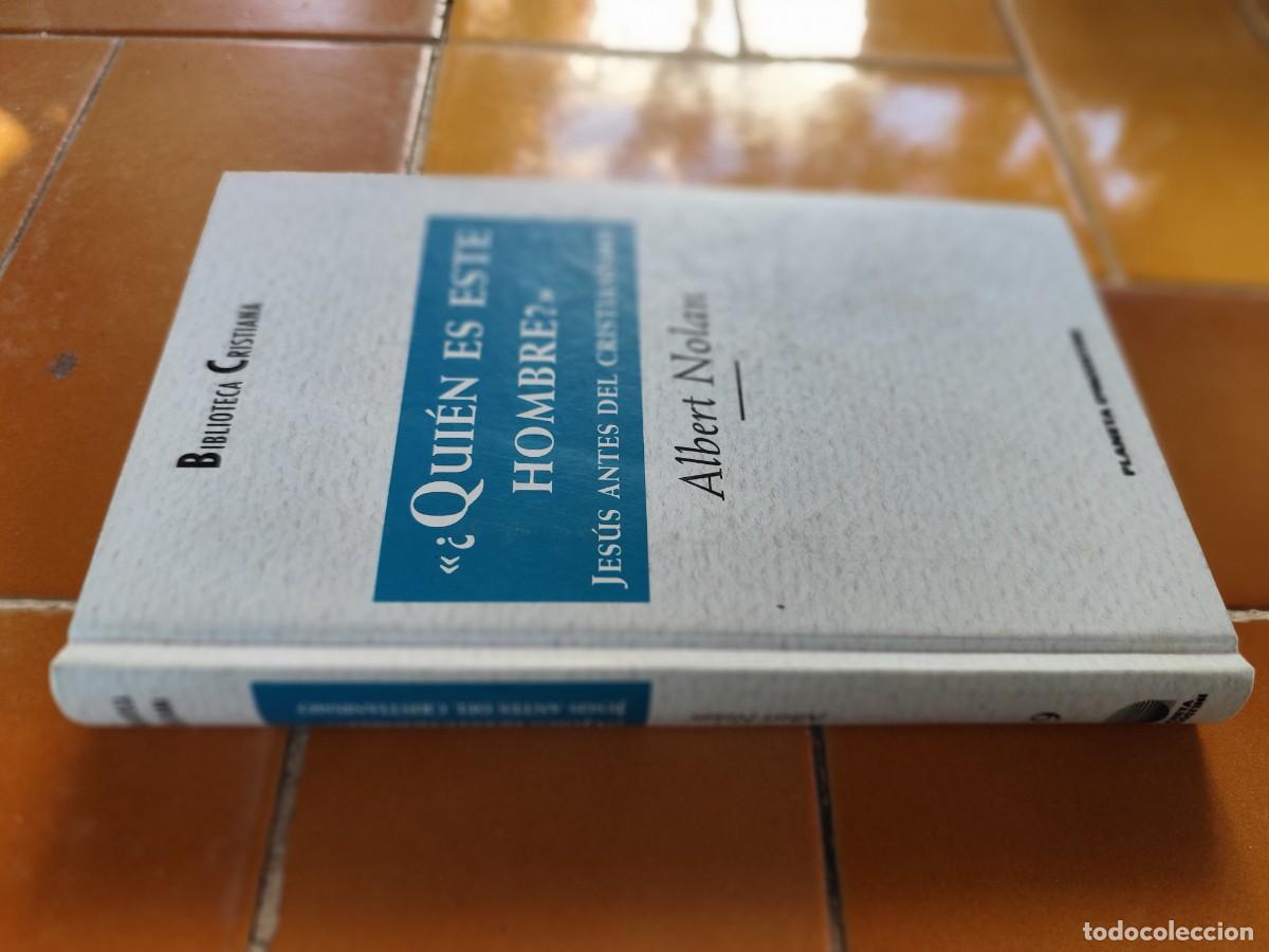 Libros de segunda mano: QUIEN ES ESTE HOMBRE / ALBERT NOLAN / GARA 123 / PLANETA DE AGOSTINI