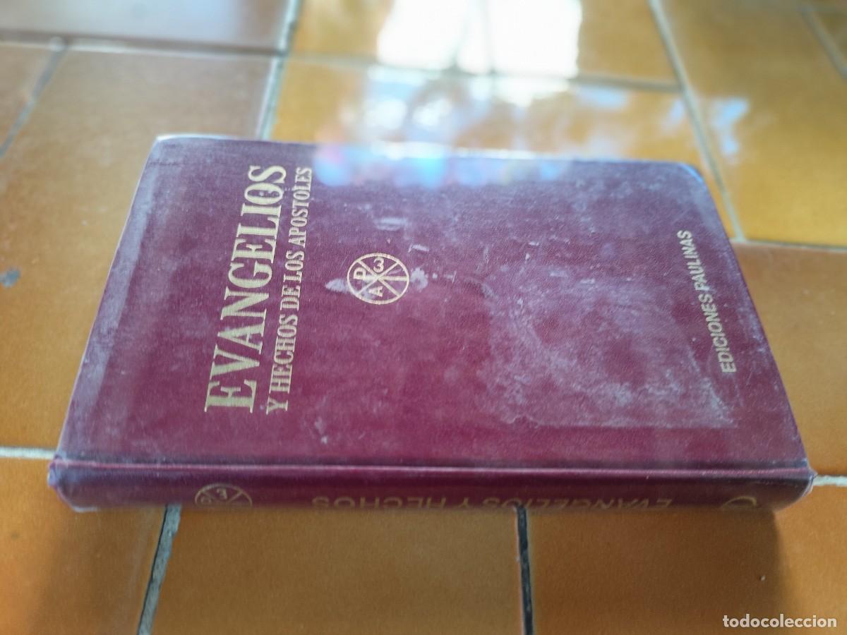 Libros de segunda mano: EVANGELIOS Y HECHOS DE LOS APOSTOLES / EVARISTO MARTIN NIETO / GARA 123 / PAULINAS