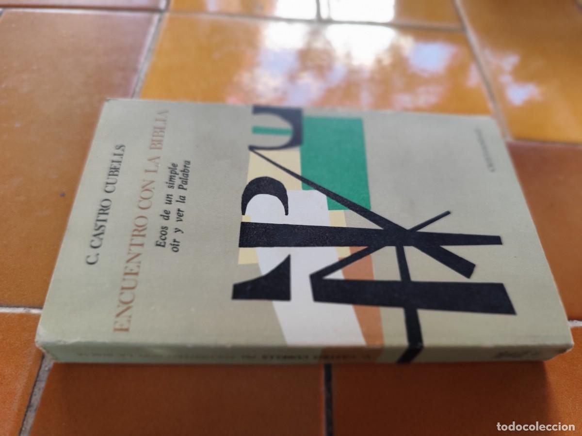 Libros de segunda mano: ENCUENTRO CON LA BIBLIA / C.CASTRO CUBELLS / GARA 123 / CRISTIANDAD