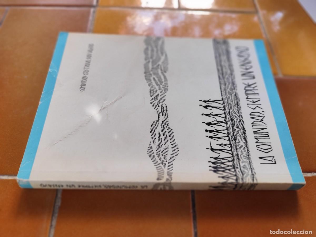 Libros de segunda mano: LA COMUNIDAD, SIEMPRE UN ENSAYO / / GARA 123 /