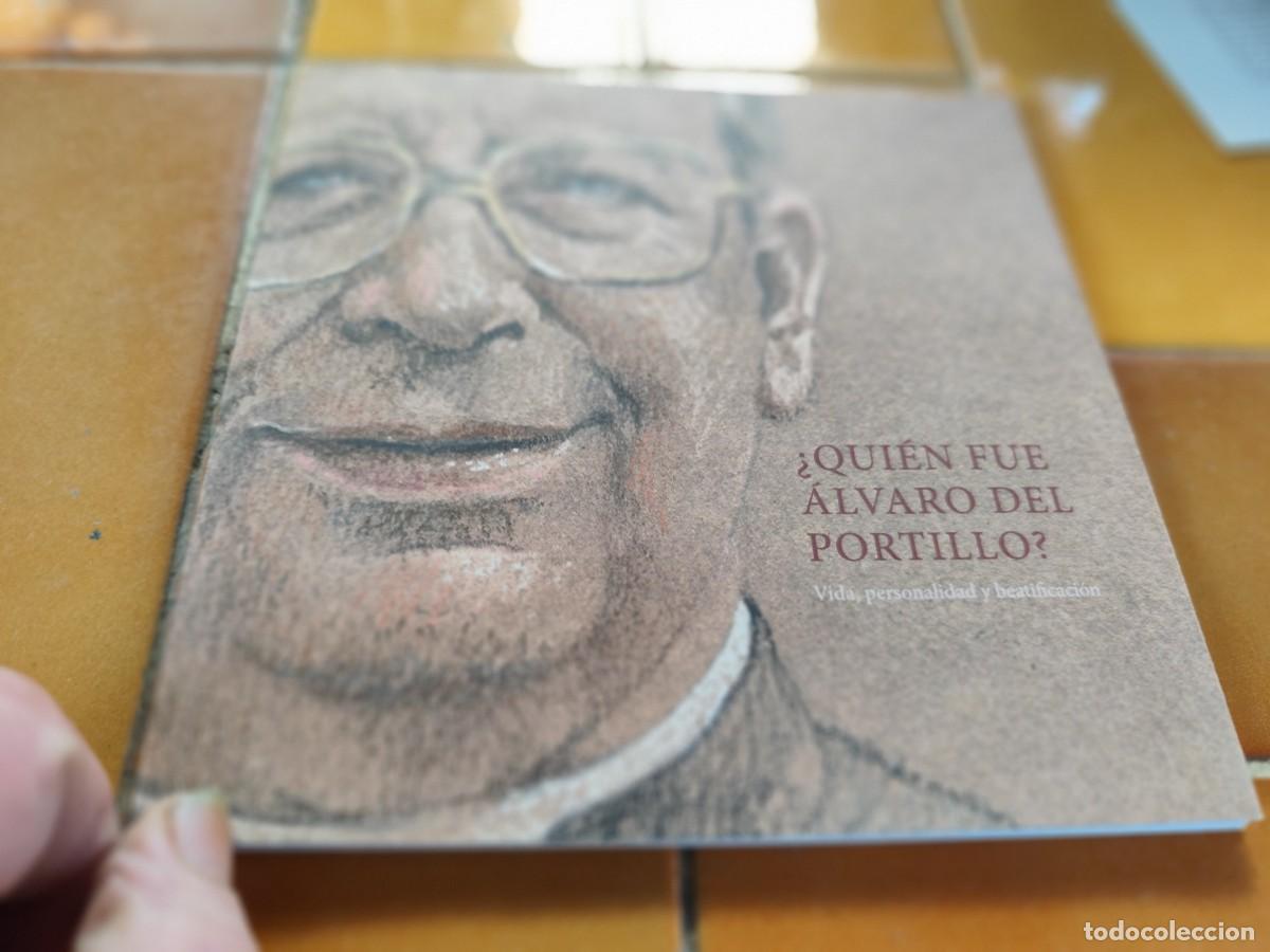 Libros de segunda mano: &iquest;Qui&eacute;n FUE ALVARO DEL PORTILLO? /Vida personalidad y beatificaci&oacute;n / GARA 123