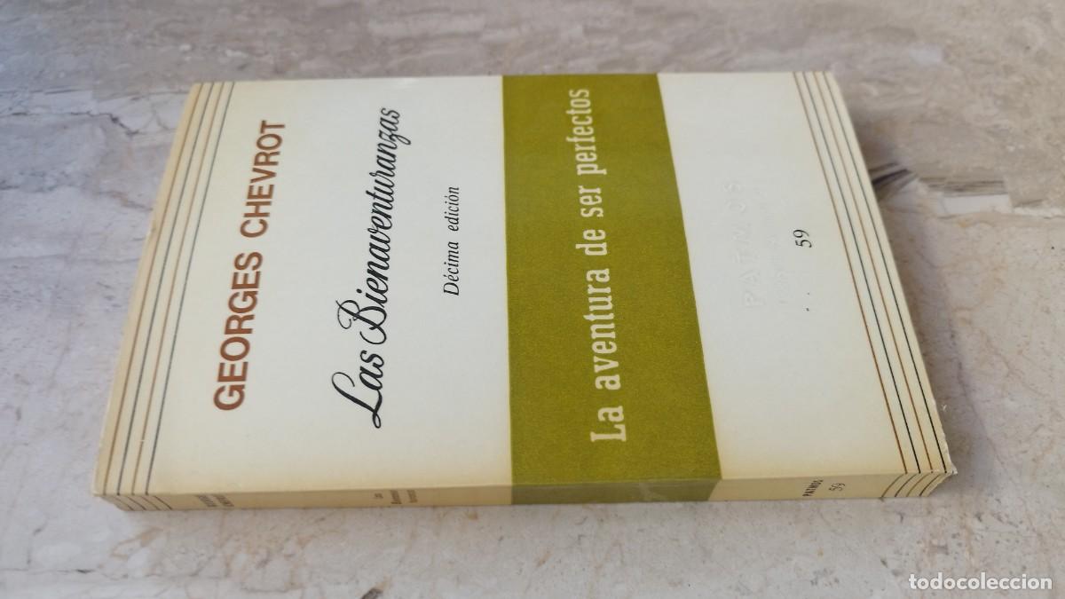 Libros de segunda mano: LA AVENTURAS DE SER PERFECTOS / GEORGES CHEVROT / GARA 123 / RIALP