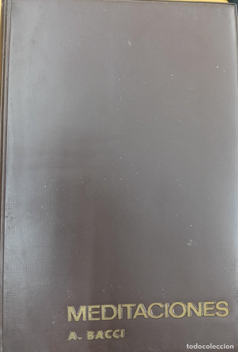 Libros de segunda mano: MEDITACIONES PARA TODOS LOS DIAS DEL A&Ntilde;O BACCI, ANTONIO RE-296