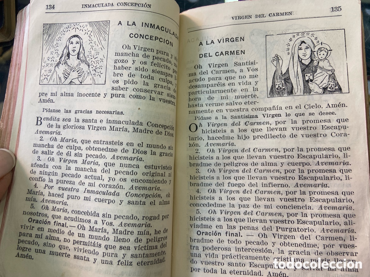 Libros de segunda mano: Misalito Regina. edicion 1953, - Foto 5