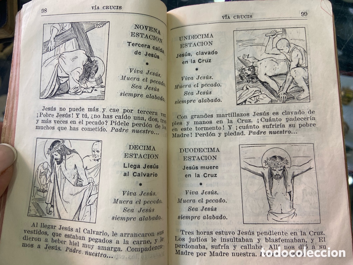 Libros de segunda mano: Misalito Regina. edicion 1953, - Foto 6