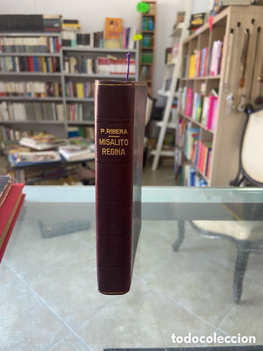 Libros de segunda mano: Misalito Regina. edicion 1953,
