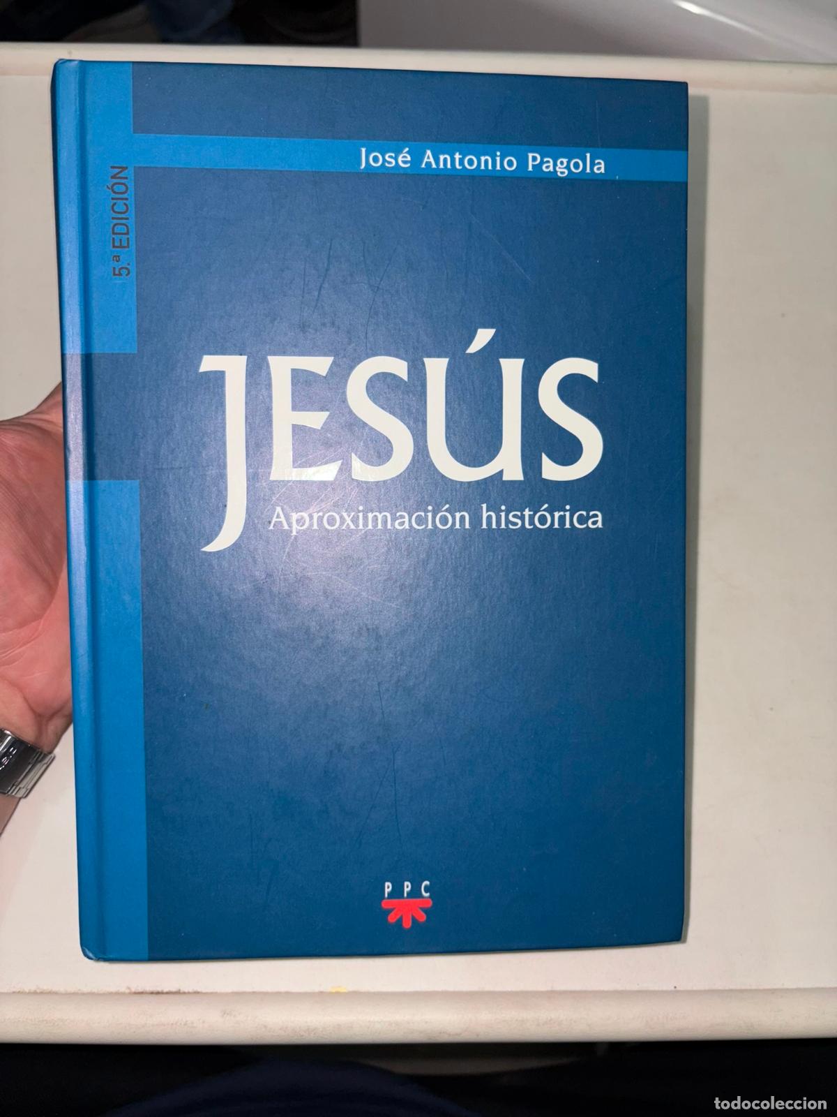 Libros de segunda mano: JESUS APROXIMACION HISTORICA / JOSE ANTONIO PAGOLA