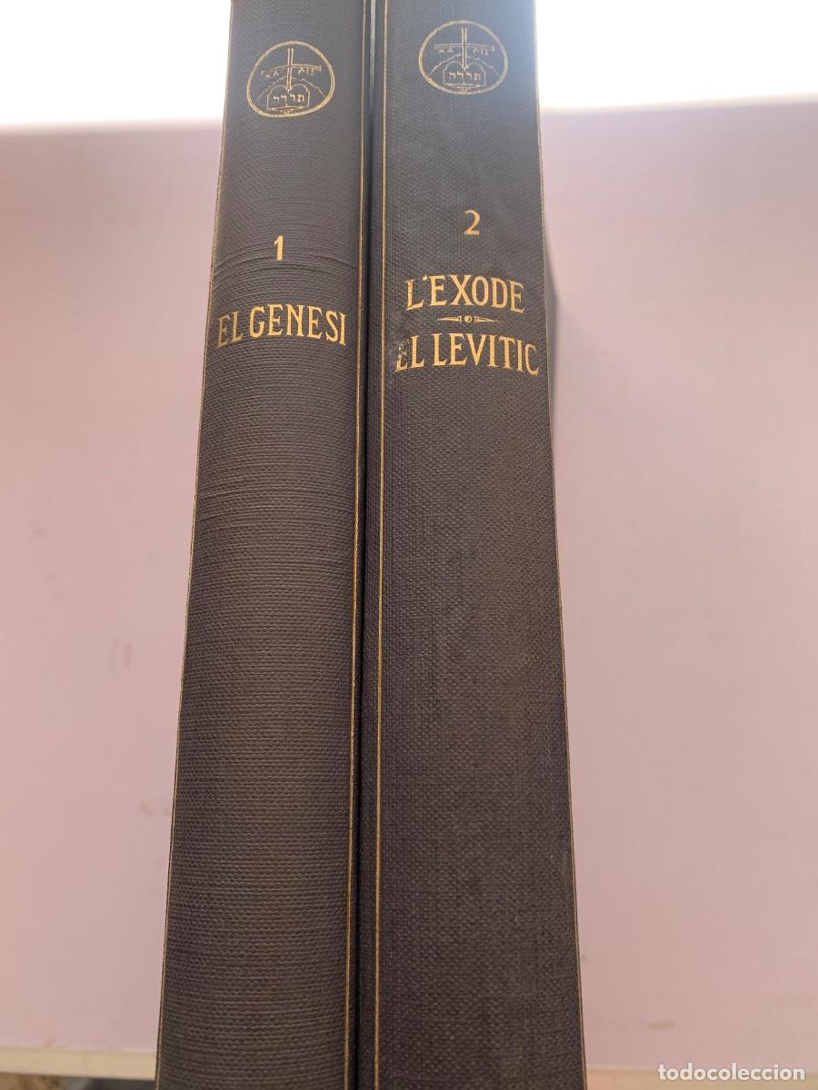 Libros de segunda mano: El G&eacute;nesi i Exode i El Levetic (Biblia)