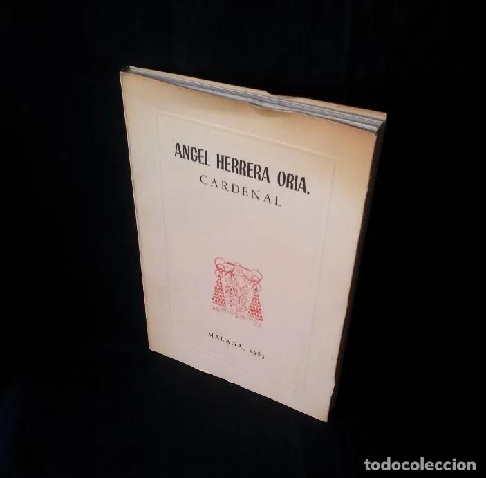 Gebrauchte B&uuml;cher: ANGEL HERRERA ORIA - CARDENAL - BOLETIN OFICIAL DEL OBISPADO, MALAGA 1965