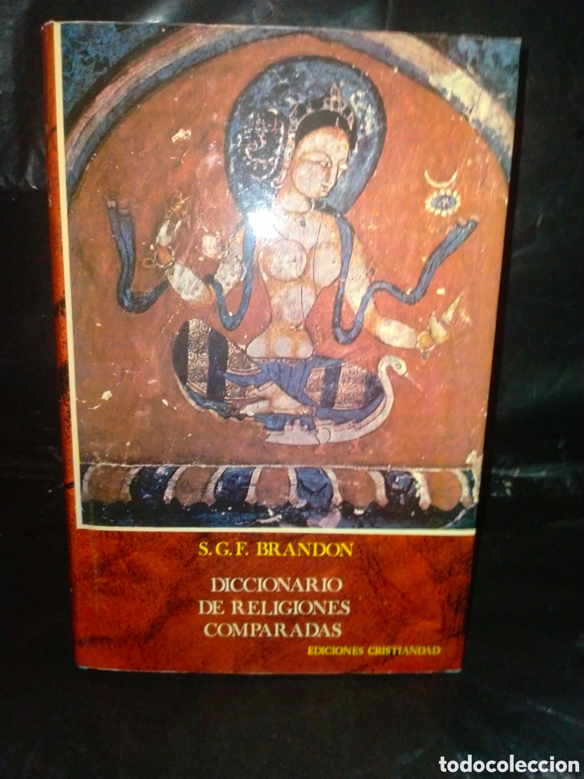 Libros de segunda mano: S. G. F. BRANDON. DICCIONARIO DE RELIGIONES COMPARADAS (2TOMOS) .EDICIONES CRISTIANDAD