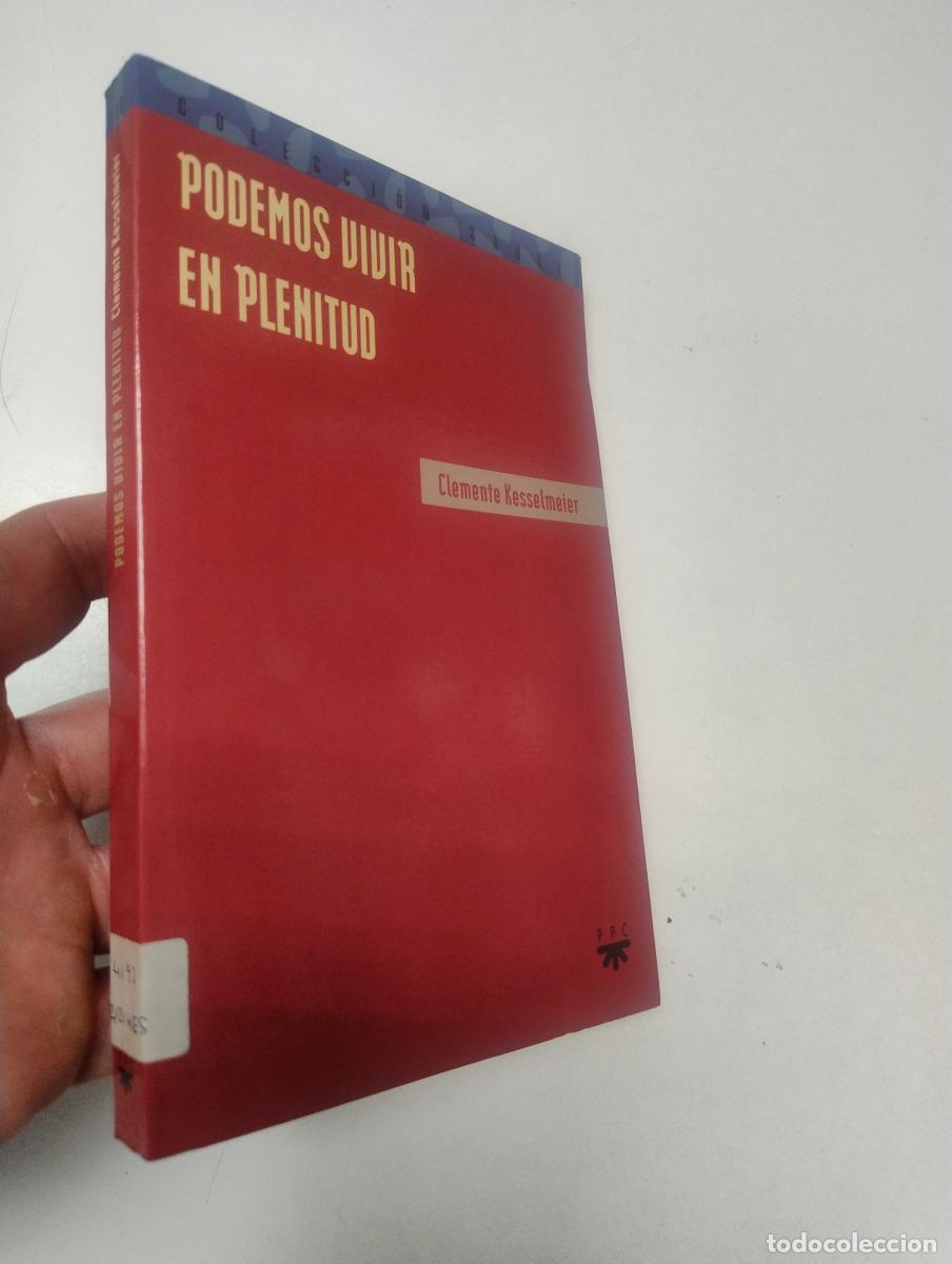 Libros de segunda mano: Podemos vivir en plenitud - Clemente Kesselmeier
