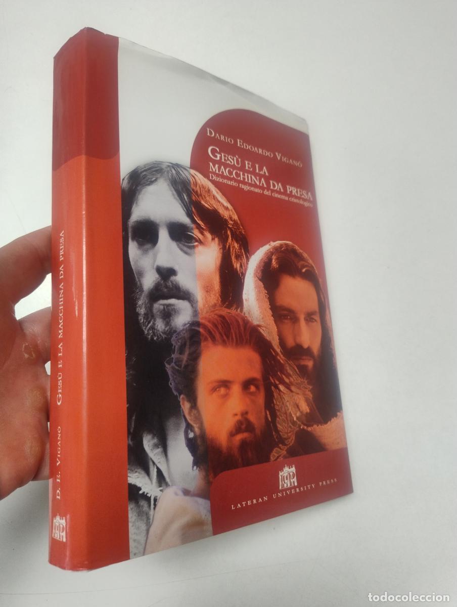 Libros de segunda mano: Ges&ugrave; e la macchina da presa - Dario Vigan&ograve;