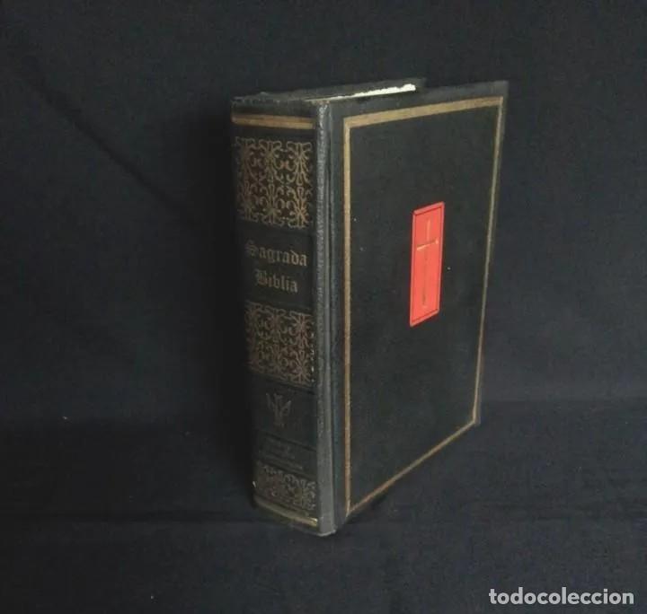 Libros de segunda mano: SAGRADA BIBLIA NUEVA EDICION GUADALUPANA