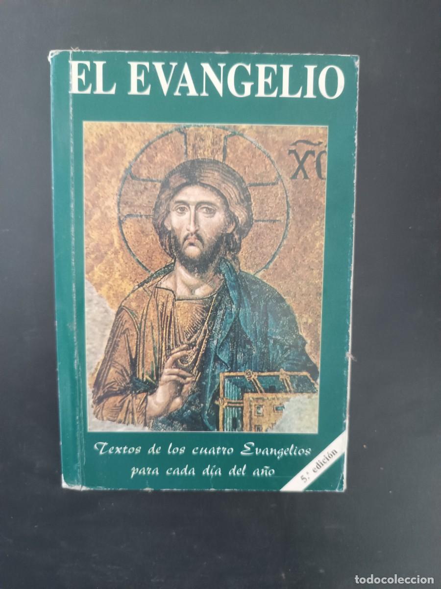 Libros de segunda mano: El Evangelio: textos de los cuatro Evangelios para cada d&iacute;a del a&ntilde;o