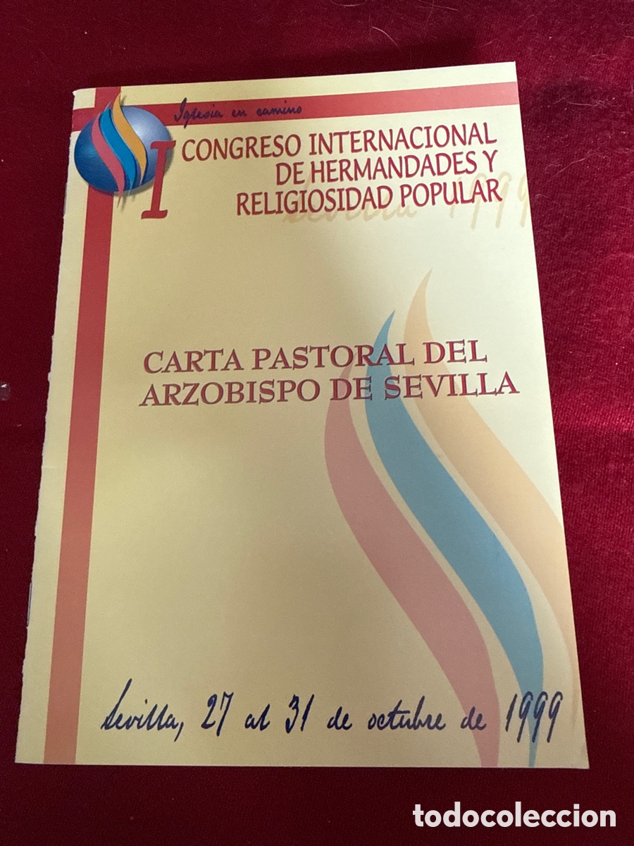 Libros de segunda mano: Carta Pastoral del Arzobispo de Sevilla.