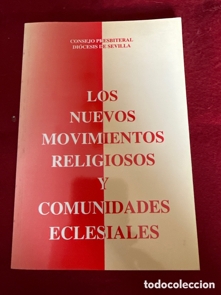 Libros de segunda mano: Los nuevos movimientos religiosos y comunidades eclesiales.
