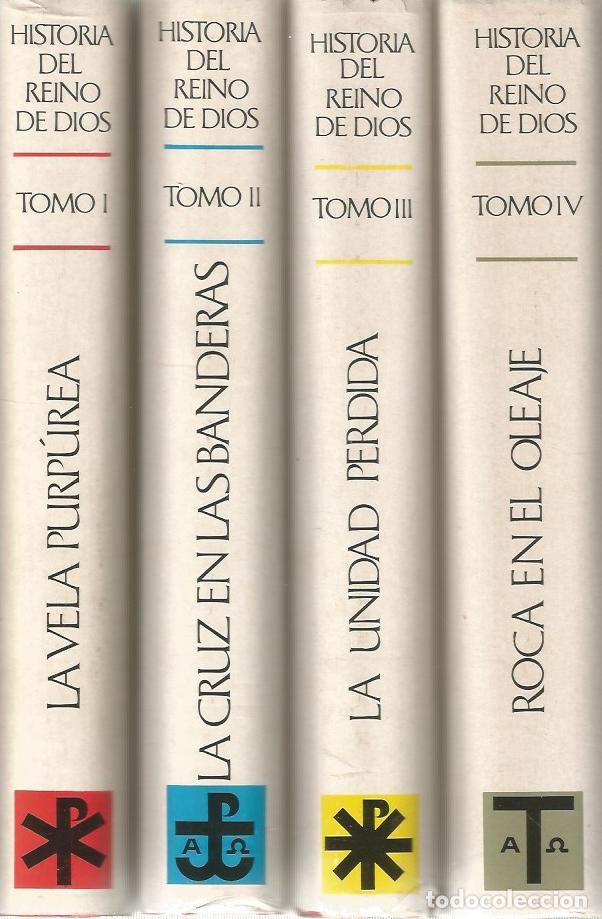 Libros de segunda mano: HISTORIA DEL REINO DE DIOS - 4 VOLUMENES - WILHELM H&Uuml;NERMANN
