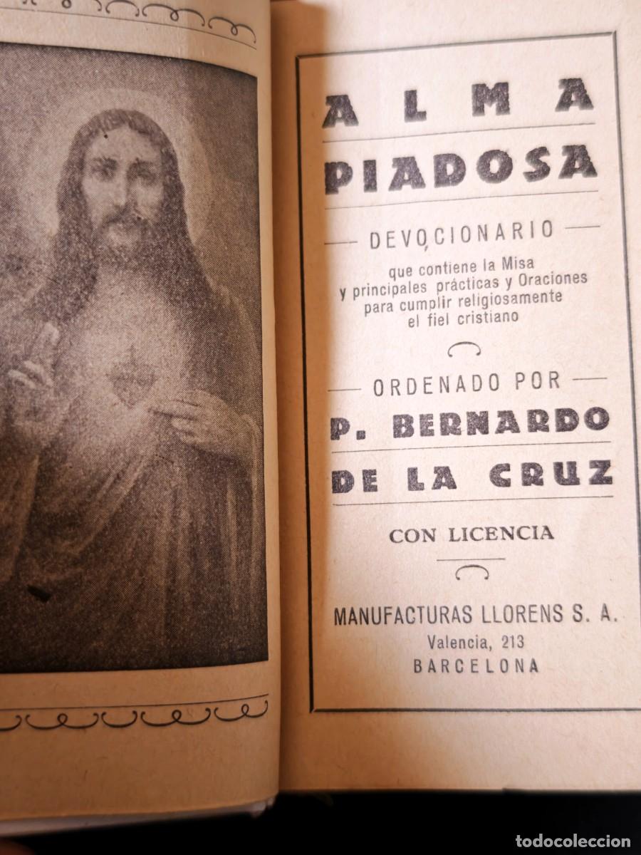 Libros de segunda mano: DEVOCIONARIO - ALMA PIADOSA - Foto 6