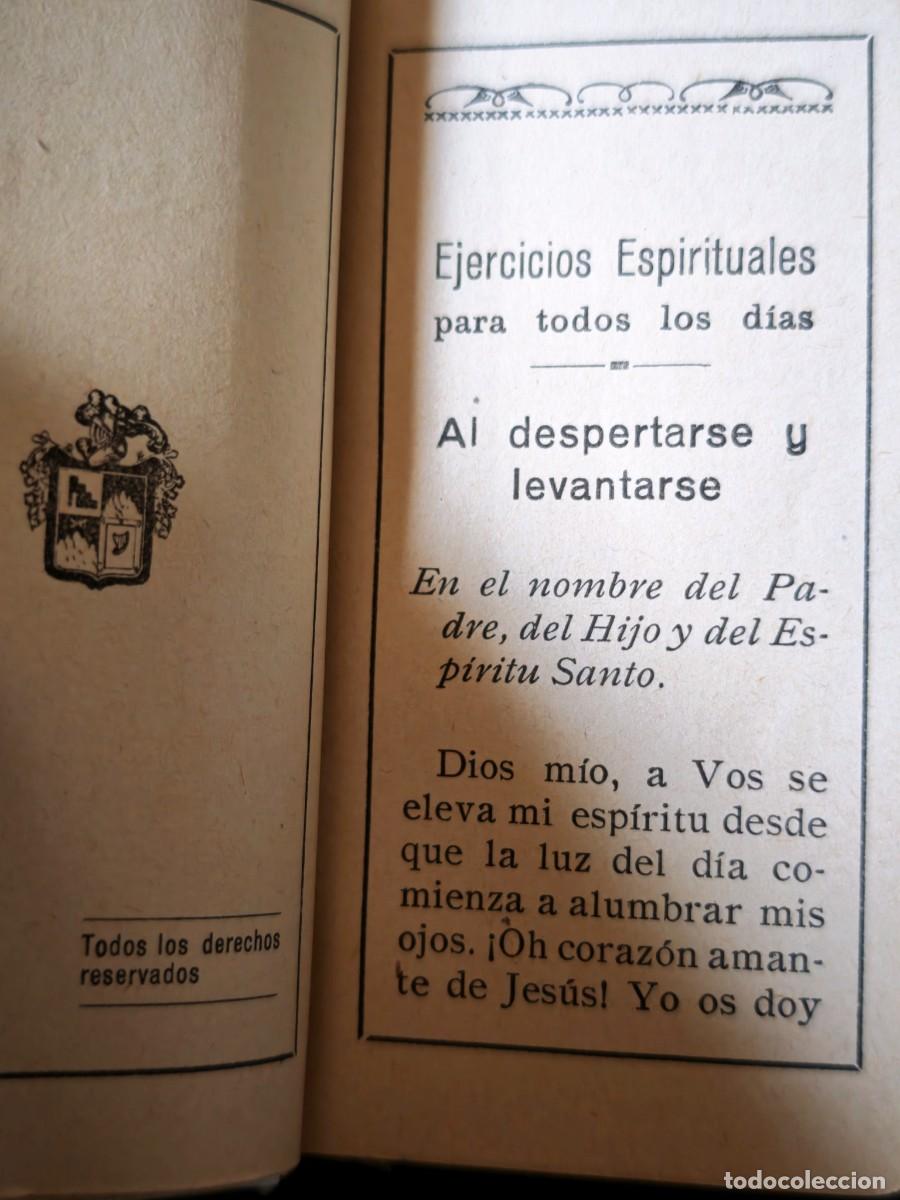 Libros de segunda mano: DEVOCIONARIO - ALMA PIADOSA - Foto 7