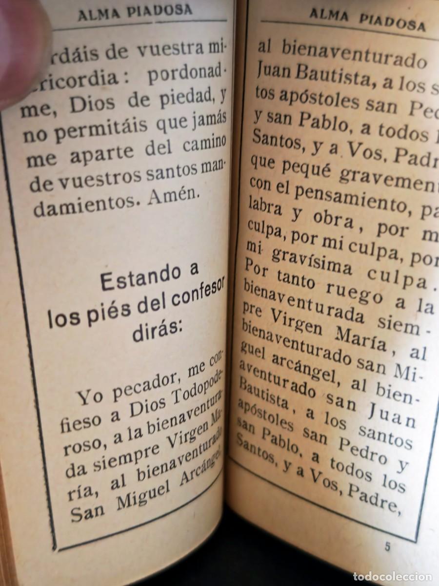 Libros de segunda mano: DEVOCIONARIO - ALMA PIADOSA - Foto 8