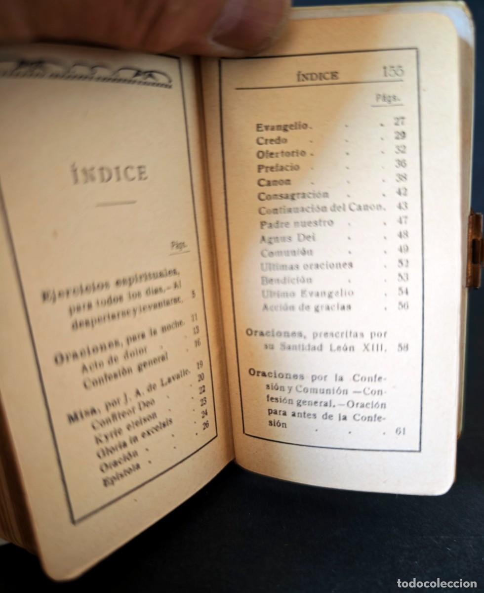 Libros de segunda mano: DEVOCIONARIO - ALMA PIADOSA - Foto 9