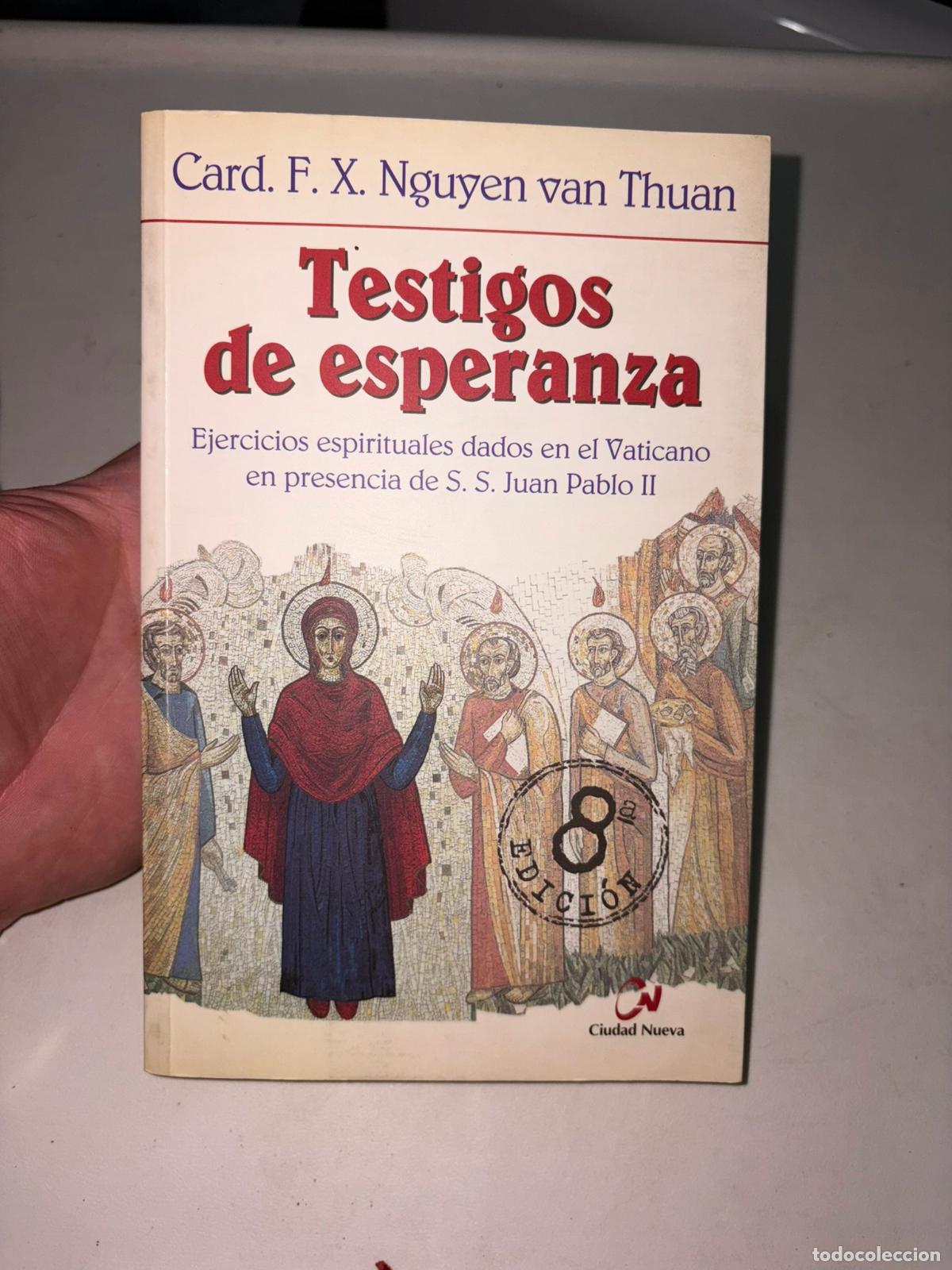 Libros de segunda mano: TESTIGOS DE ESPERANZA - F.X. NGUYEN VAN THUAN - CIUDAD NUEVA