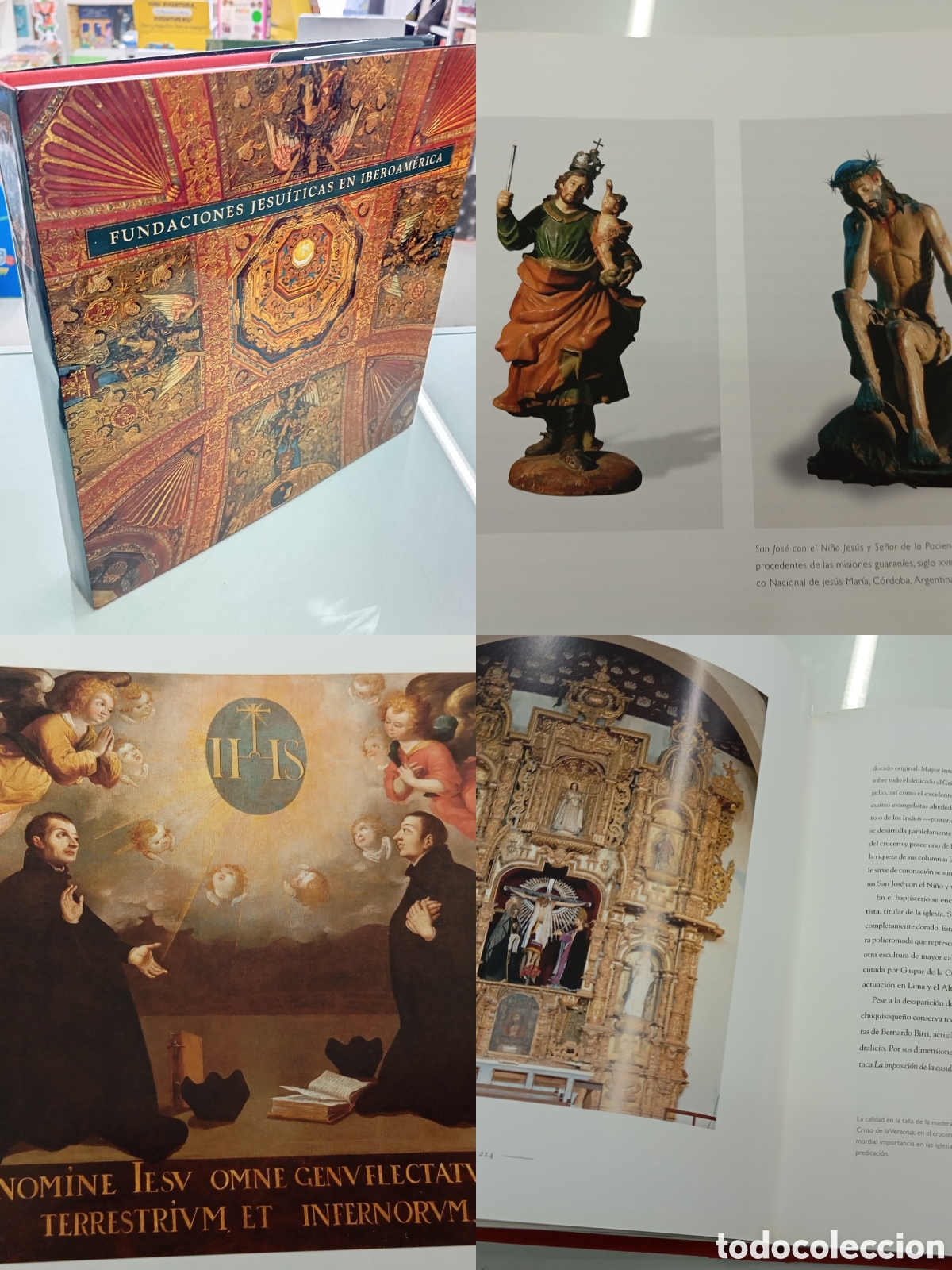 Libros de segunda mano: Fundaciones Jesuiticas en iberoamerica Edicion limitada Iberdrola Nuevo Orden Jesuitas San Ignacio