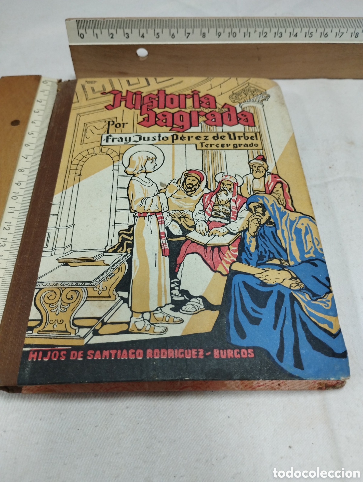 Libros de segunda mano: Histor&iacute;a sagrada. Justo P&eacute;rez de Urgel, 1946