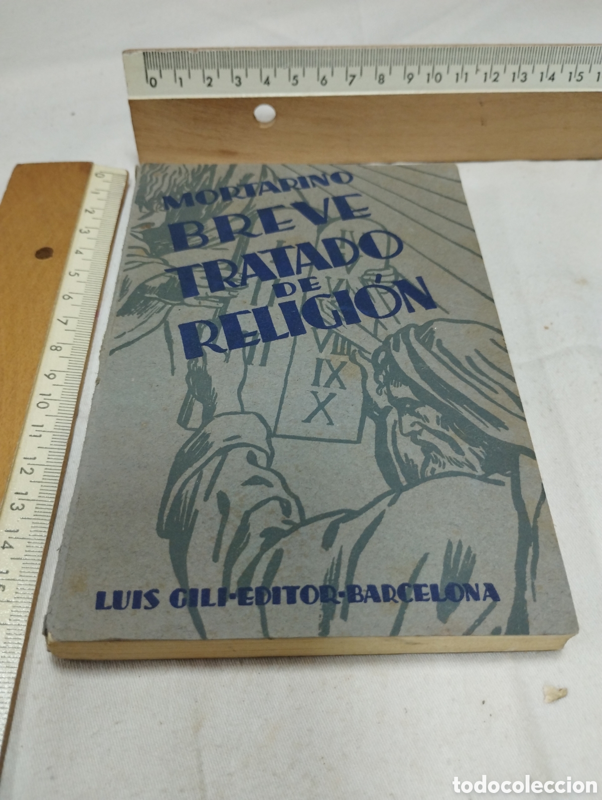 Libros de segunda mano: Breve tratado de religi&oacute;n. Mortarino, 1945